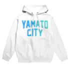 JIMOTO Wear Local Japanの大和市 YAMATO CITY パーカー