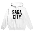 JIMOTO Wear Local Japanの佐賀市 SAGA CITY パーカー