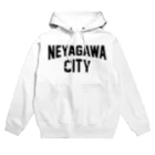 JIMOTOE Wear Local Japanの寝屋川市 NEYAGAWA CITY Hoodie