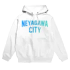 JIMOTOE Wear Local Japanの寝屋川市 NEYAGAWA CITY パーカー