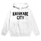 JIMOTOE Wear Local Japanの春日部市 KASUKABE CITY パーカー