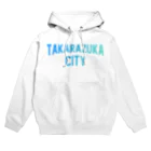 JIMOTO Wear Local Japanの宝塚市 TAKARAZUKA CITY パーカー