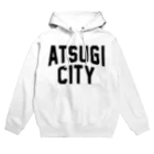 JIMOTO Wear Local Japanの厚木市 ATSUGI CITY パーカー