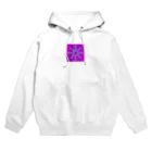 HAKOCHINのPurple Leaves Hoodie