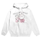 なかしま わか🦀のHAMIGAKI YATTA？/うちうじんくん Hoodie