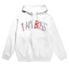 DRIPPEDのI AM BOSS パーカー