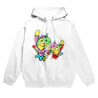 アソマサヤのナコオくんとネココちゃん Hoodie