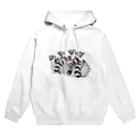 masumi maedaのワオキツネザル Hoodie