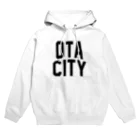 JIMOTO Wear Local Japanの太田市 OTA CITY パーカー