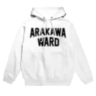 JIMOTO Wear Local Japanの荒川市 ARAKAWA CITY パーカー