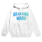 JIMOTO Wear Local Japanの荒川市 ARAKAWA CITY パーカー