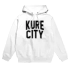 JIMOTO Wear Local Japanの呉市 KURE CITY パーカー