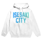 JIMOTO Wear Local Japanの伊勢崎市 ISESAKI CITY Hoodie