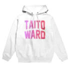 JIMOTO Wear Local Japanの台東区 TAITO WARD パーカー