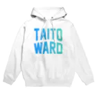 JIMOTOE Wear Local Japanの台東区 TAITO WARD パーカー