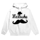 DRIPPEDのMustache パーカー