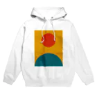 レトロ屋の日の出 Hoodie