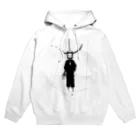 miii_usagiの死にたがりゼーラフくん Hoodie