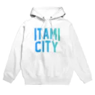 JIMOTO Wear Local Japanの伊丹市 ITAMI CITY パーカー