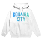 JIMOTOE Wear Local Japanの小平市 KODAIRA CITY Hoodie