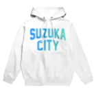 JIMOTO Wear Local Japanの鈴鹿市 SUZUKA CITY パーカー