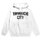 JIMOTO Wear Local Japanの山口市 YAMAGUCHI CITY パーカー