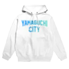 JIMOTO Wear Local Japanの山口市 YAMAGUCHI CITY パーカー