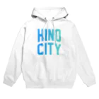 JIMOTO Wear Local Japanの日野市 HINO CITY パーカー