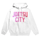 JIMOTO Wear Local Japanの上越市 JOETSU CITY Hoodie