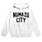 JIMOTO Wear Local Japanの沼津市 NUMAZU CITY パーカー