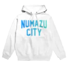 JIMOTOE Wear Local Japanの沼津市 NUMAZU CITY Hoodie