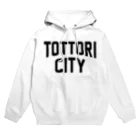 JIMOTO Wear Local Japanの鳥取市 TOTTORI CITY パーカー