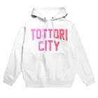 JIMOTO Wear Local Japanの鳥取市 TOTTORI CITY パーカー