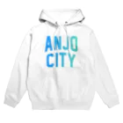 JIMOTO Wear Local Japanの安城市 ANJO CITY パーカー