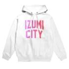 JIMOTO Wear Local Japanの和泉市 IZUMI CITY パーカー