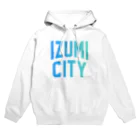 JIMOTO Wear Local Japanの和泉市 IZUMI CITY パーカー