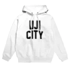 JIMOTO Wear Local Japanの宇治市 UJI CITY パーカー