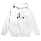 となり町のペントロー。のヘッドホンつけてる人 Hoodie