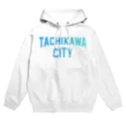 JIMOTO Wear Local Japanの立川市 TACHIKAWA CITY パーカー