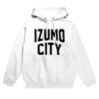 JIMOTO Wear Local Japanの出雲市 IZUMO CITY パーカー