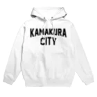 JIMOTO Wear Local Japanの鎌倉市 KAMAKURA CITY パーカー