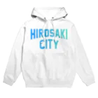 JIMOTO Wear Local Japanの弘前市 HIROSAKI CITY パーカー