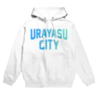 JIMOTO Wear Local Japanの浦安市 URAYASU CITY パーカー