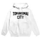 JIMOTOE Wear Local Japanの苫小牧市 TOMAKOMAI CITY Hoodie