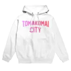 JIMOTO Wear Local Japanの苫小牧市 TOMAKOMAI CITY Hoodie