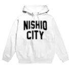 JIMOTOE Wear Local Japanの西尾市 NISHIO CITY パーカー