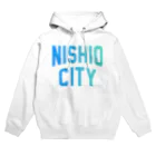 JIMOTO Wear Local Japanの西尾市 NISHIO CITY パーカー