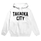 JIMOTO Wear Local Japanの高岡市 TAKAOKA CITY パーカー