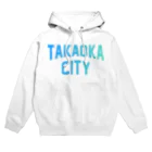 JIMOTOE Wear Local Japanの高岡市 TAKAOKA CITY Hoodie