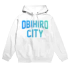 JIMOTOE Wear Local Japanの帯広市 OBIHIRO CITY パーカー